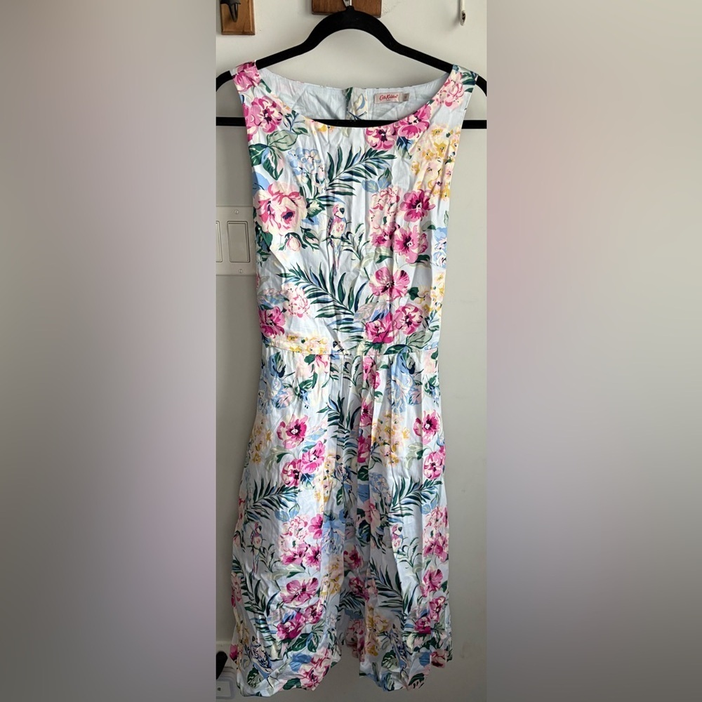 Cath Kidston Floral Sleeveless Dress